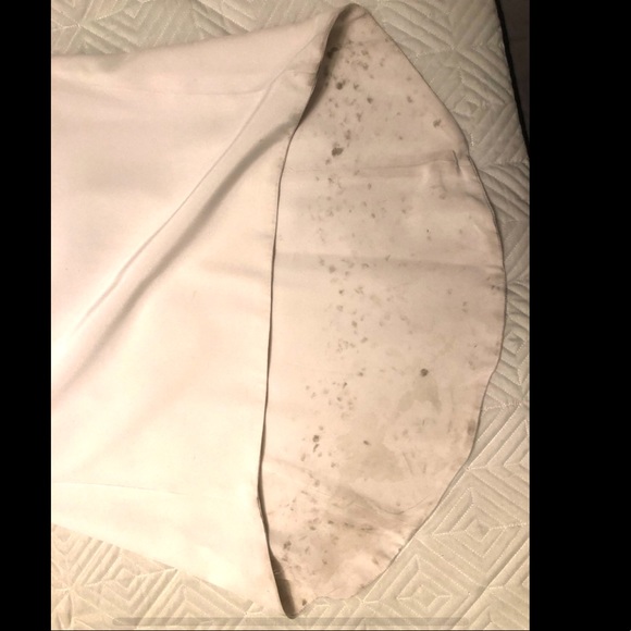 KAUFMANFRANCO white optic gown - Picture 7 of 7